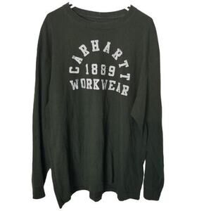 Carhartt Mens Graphic T-Shirt1989 Workwear Size XL Casual Heritage Americana